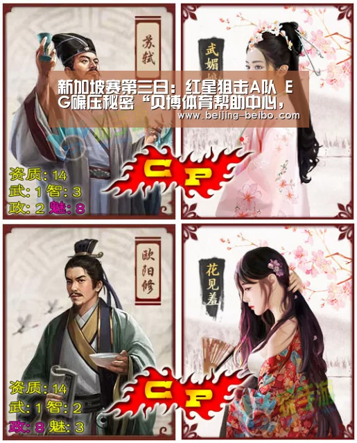 新加坡赛第三日:红星狙击A队 EG碾压秘密“贝博体育帮助中心,贝博体育常见问题,贝博体育使用指南,贝博体育客服,贝博体育教程”(图1) 贝博体育帮助中心,贝博体育常见问题,贝博体育使用指南,贝博体育客服,贝博体育教程